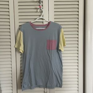 Urban Outfitters Colorblock Pocket Tee